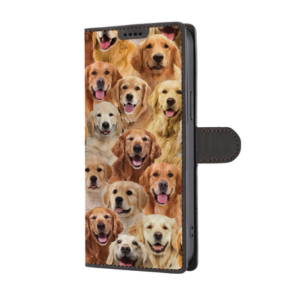 You Will Have A Bunch Of Golden Retrievers - Wallet Case