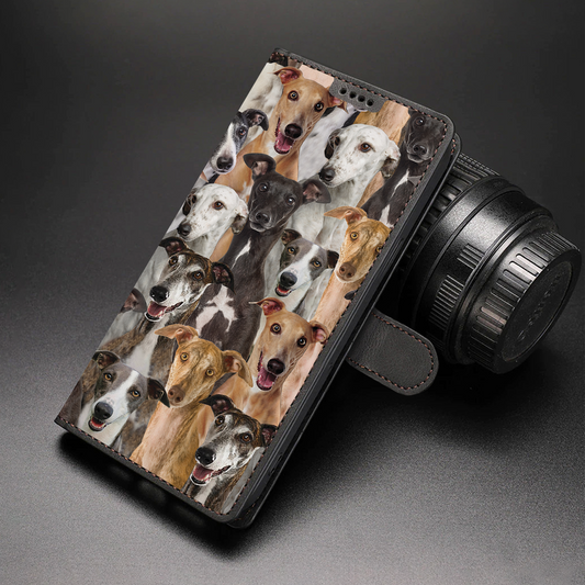 You Will Have A Bunch Of Greyhounds - Wallet Case
