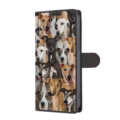 You Will Have A Bunch Of Greyhounds - Wallet Case