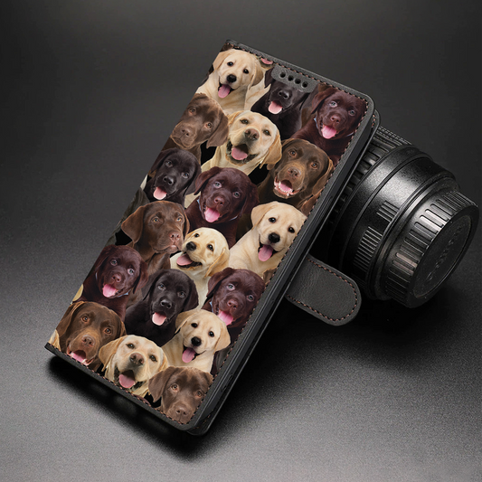 You Will Have A Bunch Of Labradors - Wallet Case V1