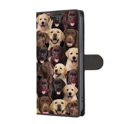 You Will Have A Bunch Of Labradors - Wallet Case V1