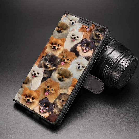 You Will Have A Bunch Of Pomeranians - Wallet Case V1
