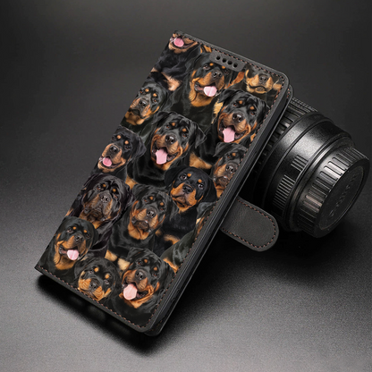 You Will Have A Bunch Of Rottweilers - Wallet Case V1