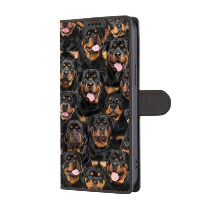 You Will Have A Bunch Of Rottweilers - Wallet Case V1