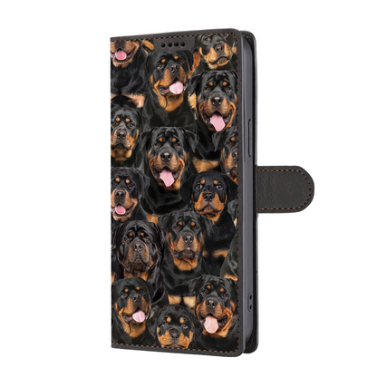 Vous aurez un tas de Rottweilers - Wallet Case V1