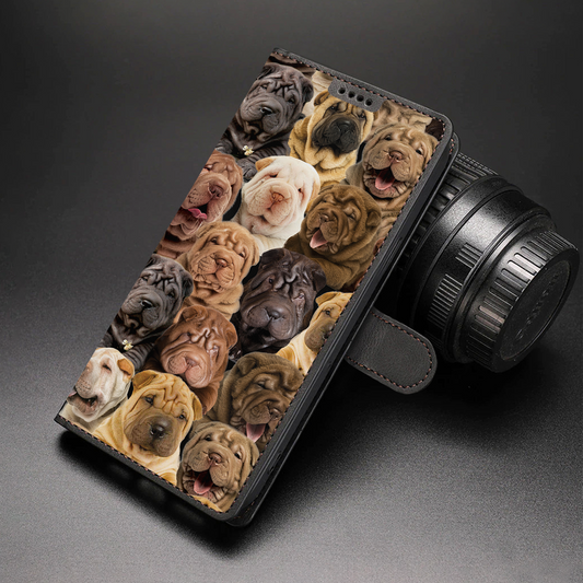 You Will Have A Bunch Of Shar Peis - Wallet Case V1