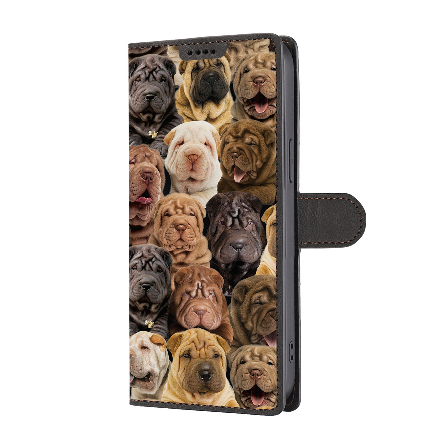 You Will Have A Bunch Of Shar Peis - Wallet Case V1