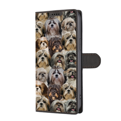 You Will Have A Bunch Of Shih Tzus - Wallet Case