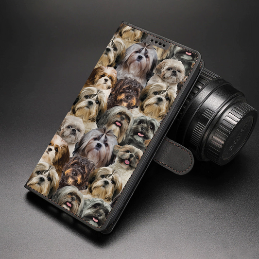 You Will Have A Bunch Of Shih Tzus - Wallet Case