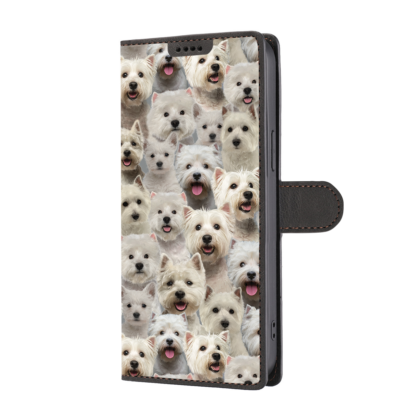 You Will Have A Bunch Of West Highland White Terriers - Wallet Case V1