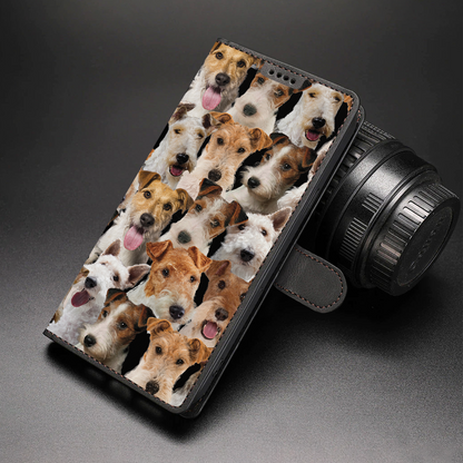 You Will Have A Bunch Of Wire Fox Terriers - Wallet Case V1