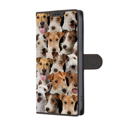 You Will Have A Bunch Of Wire Fox Terriers - Wallet Case V1