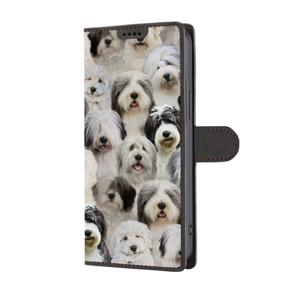 You Will Have A Bunch Of Old English Sheepdogs - Wallet Case