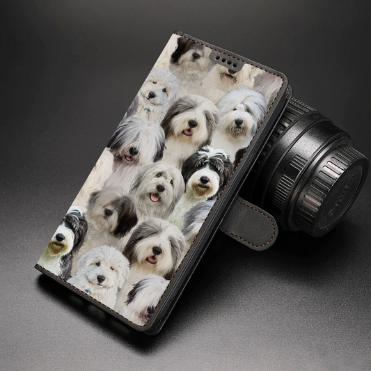 You Will Have A Bunch Of Old English Sheepdogs - Wallet Case