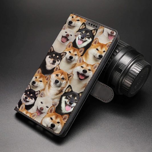 You Will Have A Bunch Of Shiba Inus - Wallet Case