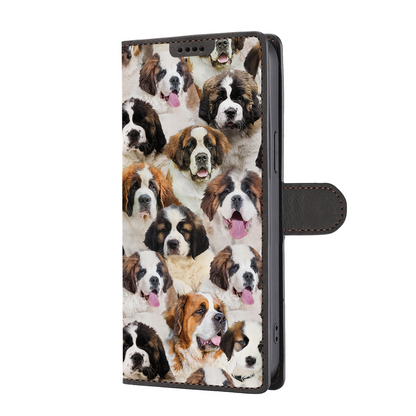 You Will Have A Bunch Of St. Bernards - Wallet Case