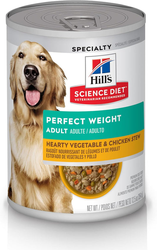 Hill'S Science Diet Perfect Weight, Adult 1-6, Weight Management Support, Wet Dog Food