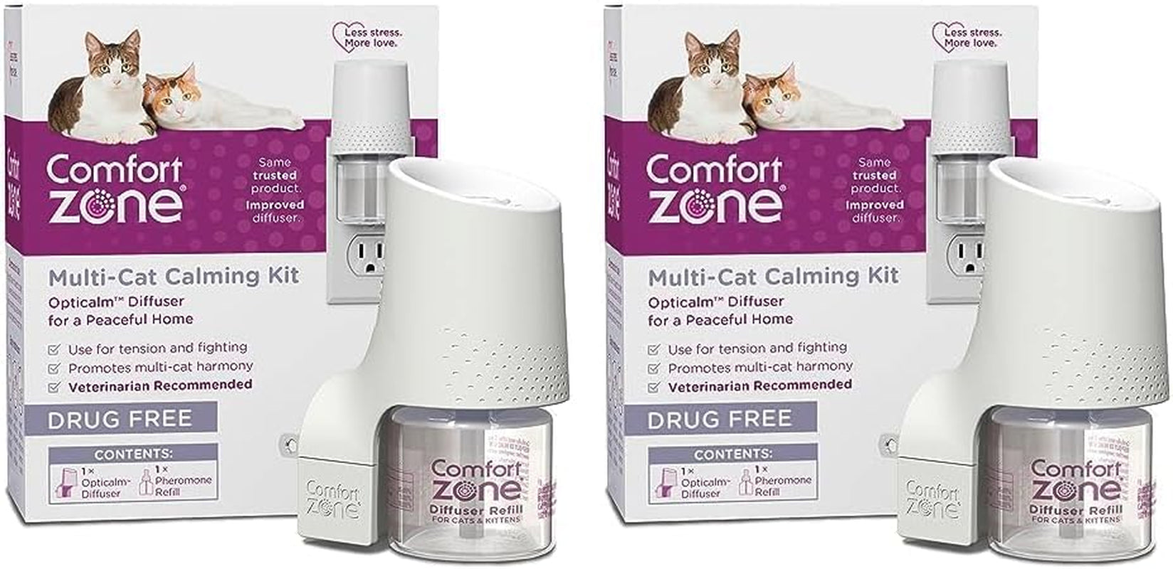 Comfort Zone Multi Cat Calming Diffuser