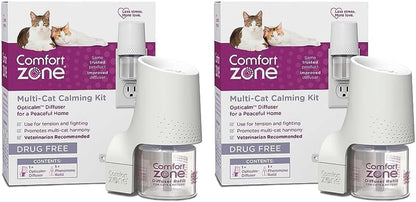 Comfort Zone Multi Cat Calming Diffuser