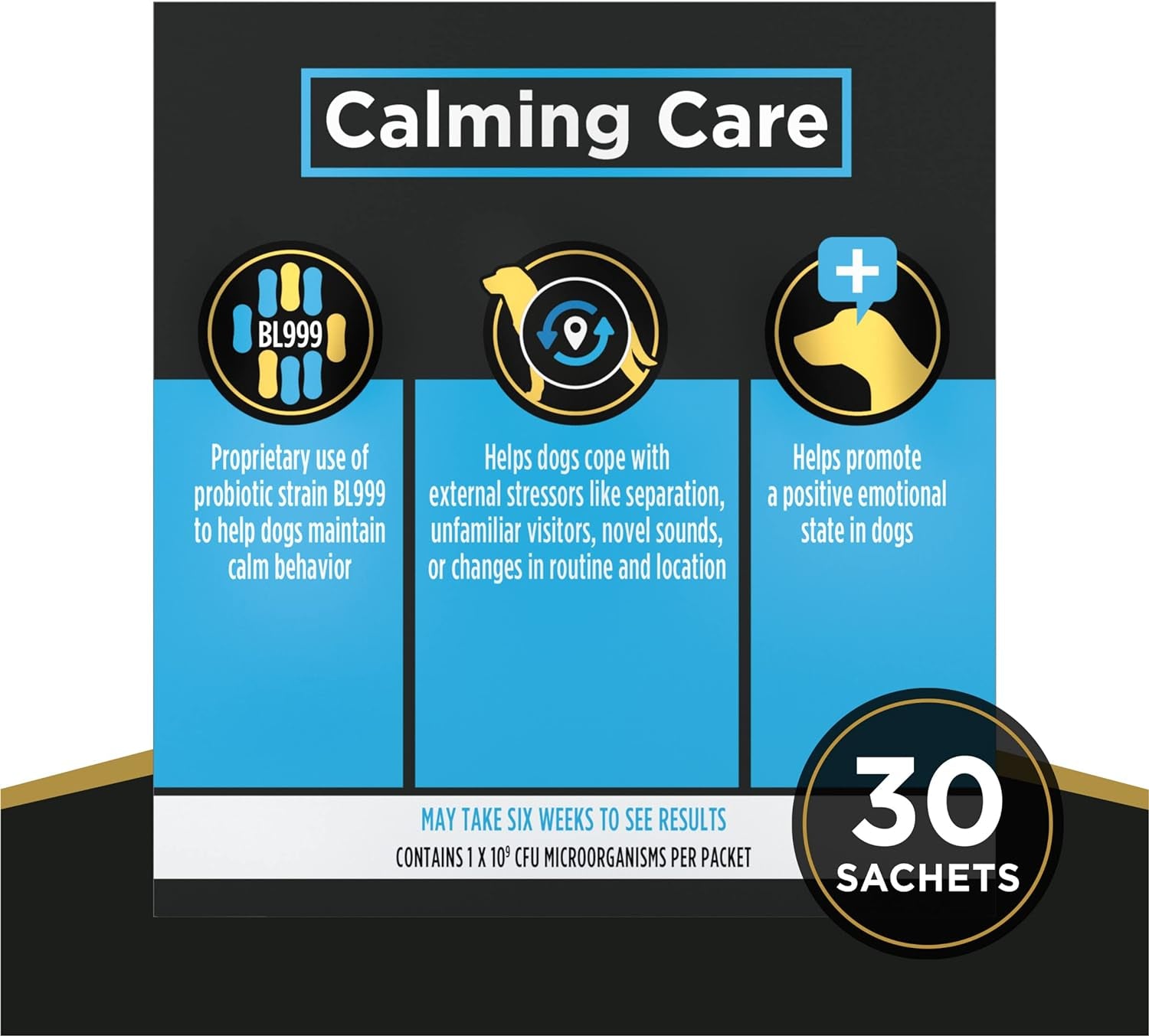 Purina Pro Plan Veterinary Supplements Calming Care - Calming Dog Supplements