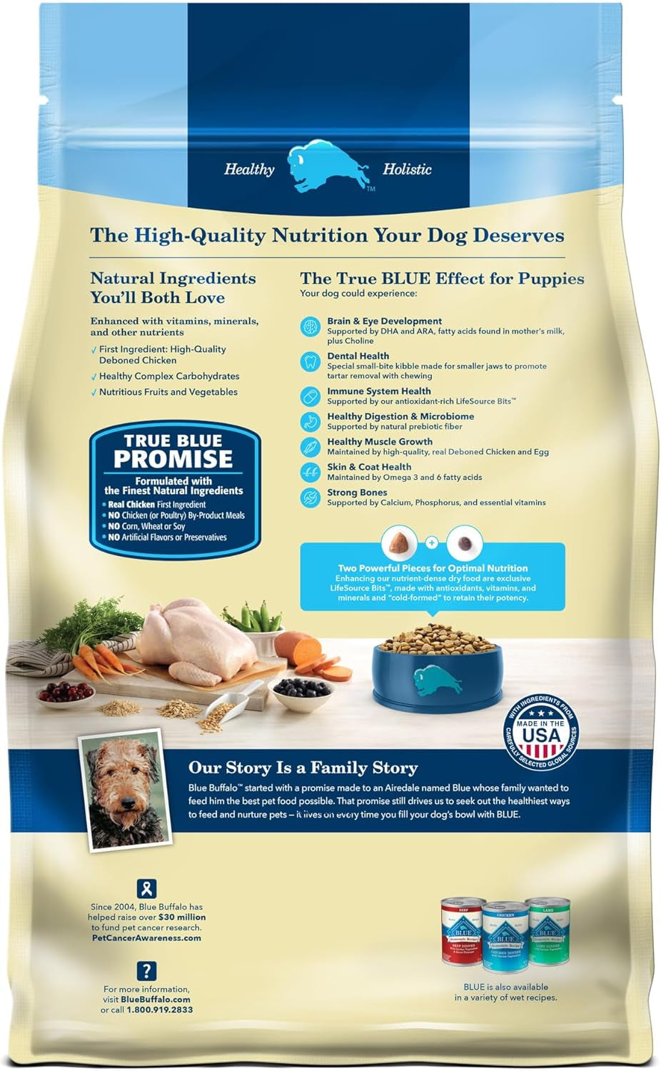 Blue Buffalo Life Protection Formula Puppy Dry Dog Food