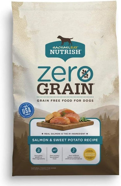 Rachael Ray Zero Grain Dry Dog Food, Chicken & Sweet Potato Recipe, 26 Pound Bag