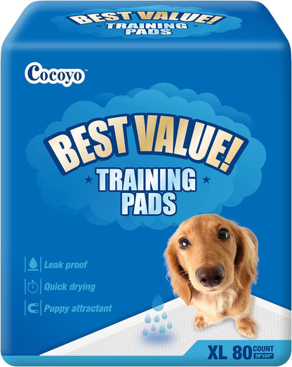 COCOYO Best Value Training Pads, 28" by 34" XL