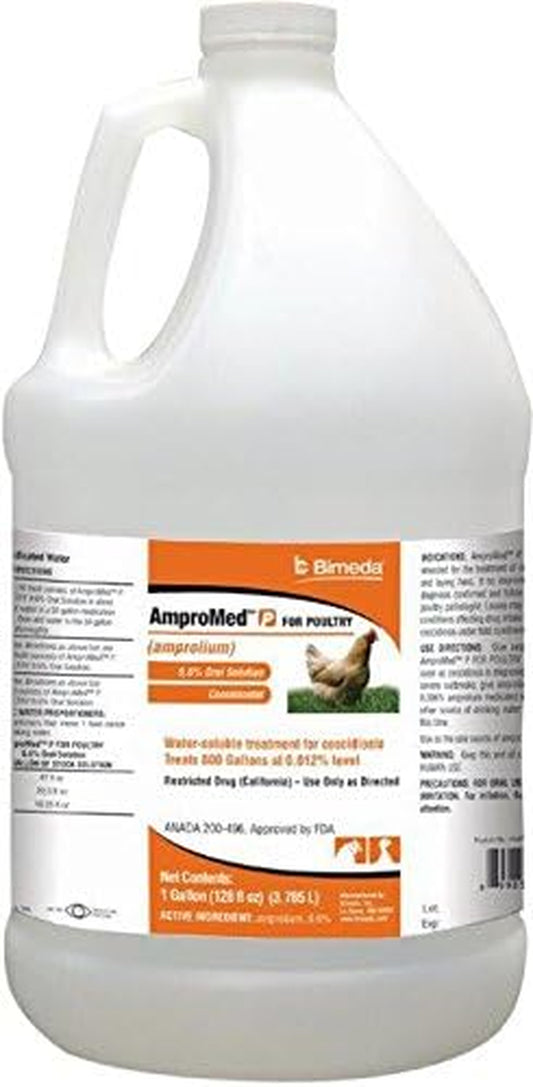 Durvet 698940 Ampromed for Poultry, 1 Gallon