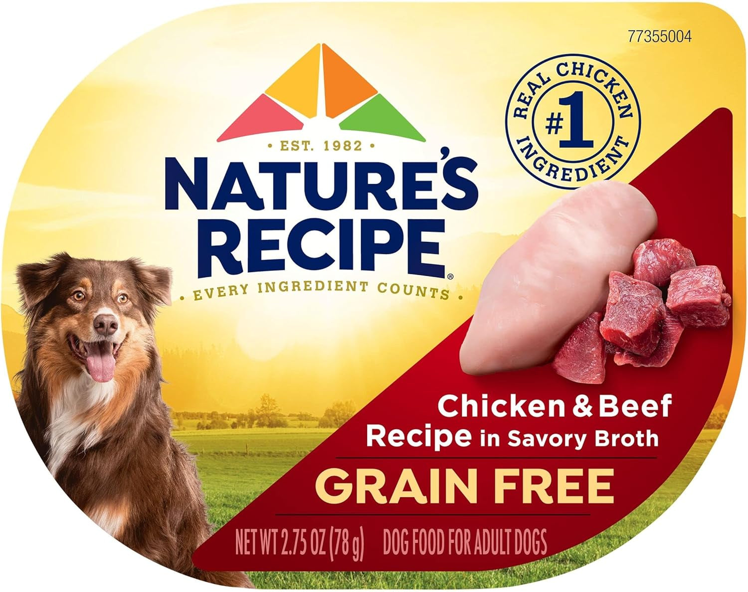 Nature'S Recipe Grain Free Wet Dog Food - Real Chicken