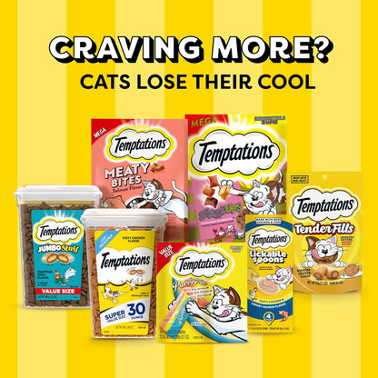 Temptations Shakeups Crunchy and Soft Cat Treats