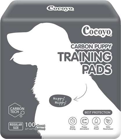 Best Value 22"X22" Dog Training Pads 50 Count | Dog Pee Pads | Super Absorbent Puppy Pads,White