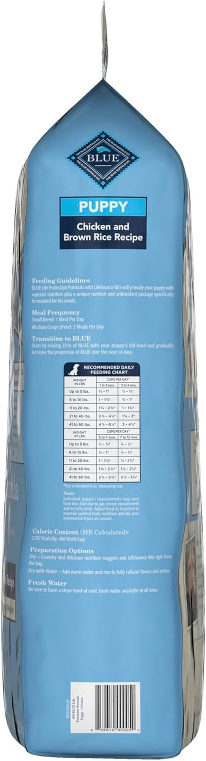 Blue Buffalo Life Protection Formula Puppy Dry Dog Food