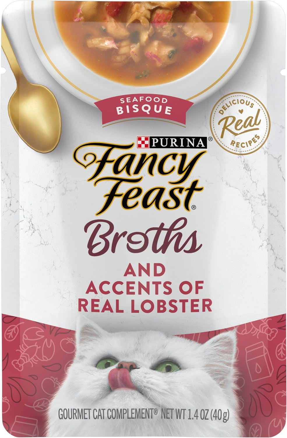 Poultry and Beef Feast Classic Pate Collection Grain Free Wet Cat Food Variety Pack - (Pack of 30) 3 Oz. Cans