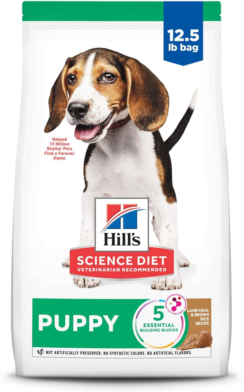 Hill'S Science Diet Puppy, Puppy Premium Nutrition, Dry Dog Food