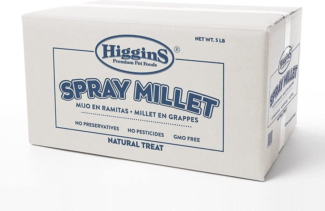 Higgins Spray Millet Bird Treats, Single Ingredient