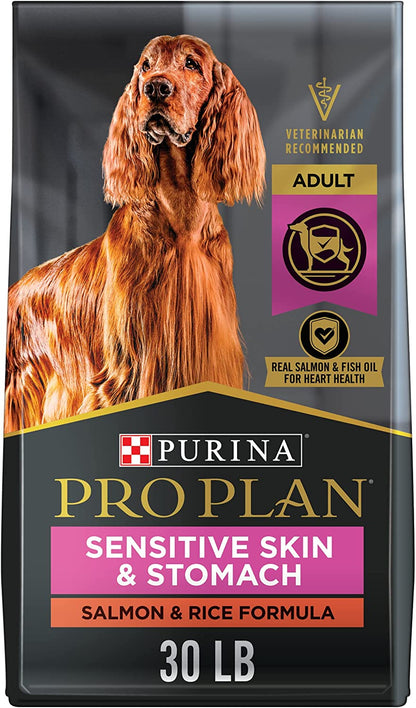 Purina Pro Plan Sensitive Skin and Stomach Wet Dog Food Pate Lamb and Oat Meal Entree