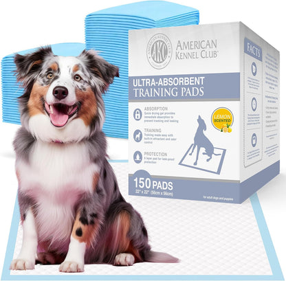 Ultra Absorbent Odor Control Scented Training Pads for Dogs Leak-Proof Quick Dry Gel