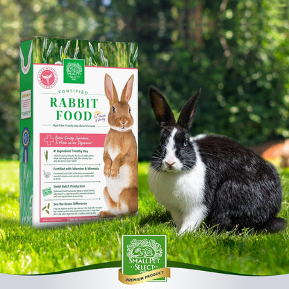 Small Pet Select Rabbit Food Pellets