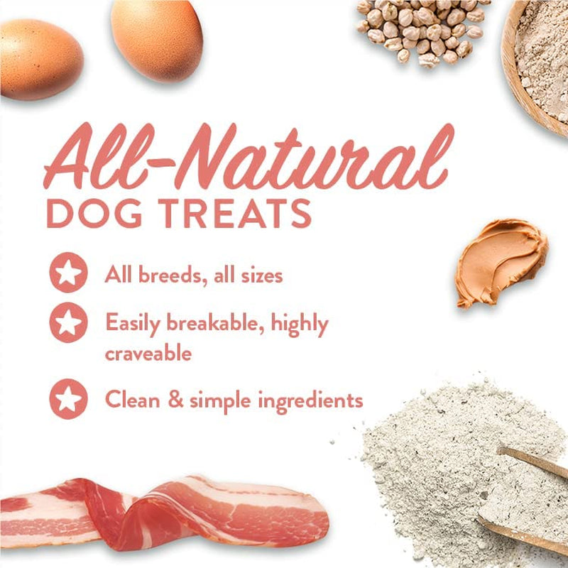 Portland Pet Food Company Healthy Dog Treats - Grain-Free, Human-Grade - Natural Dog Training Treats & Biscuits Made in the USA Only