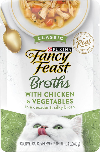 Poultry and Beef Feast Classic Pate Collection Grain Free Wet Cat Food Variety Pack - (Pack of 30) 3 Oz. Cans