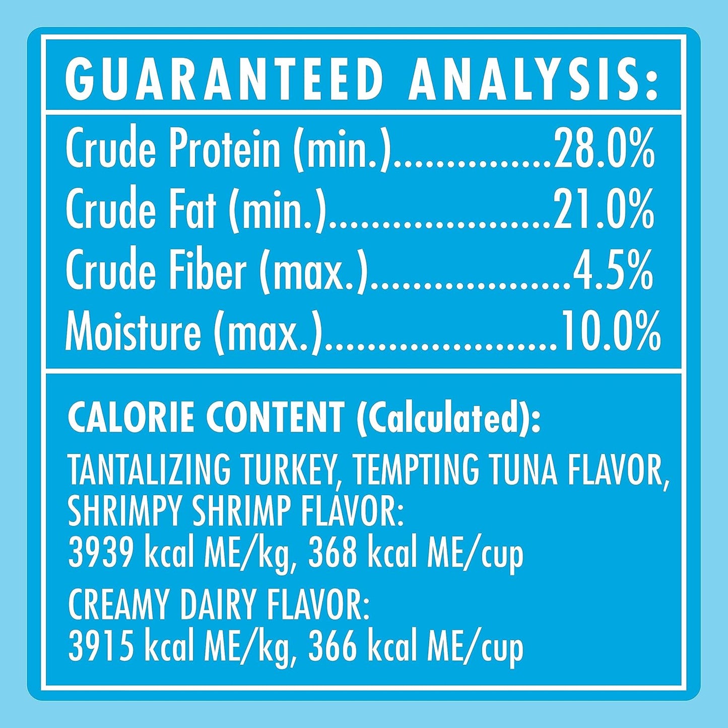 Temptations Classic Crunchy and Soft Cat Treats Variety Pack with Creamy Dairy, Tempting Tuna, Shrimpy Shrimp, and Tantalizing Turkey Flavors