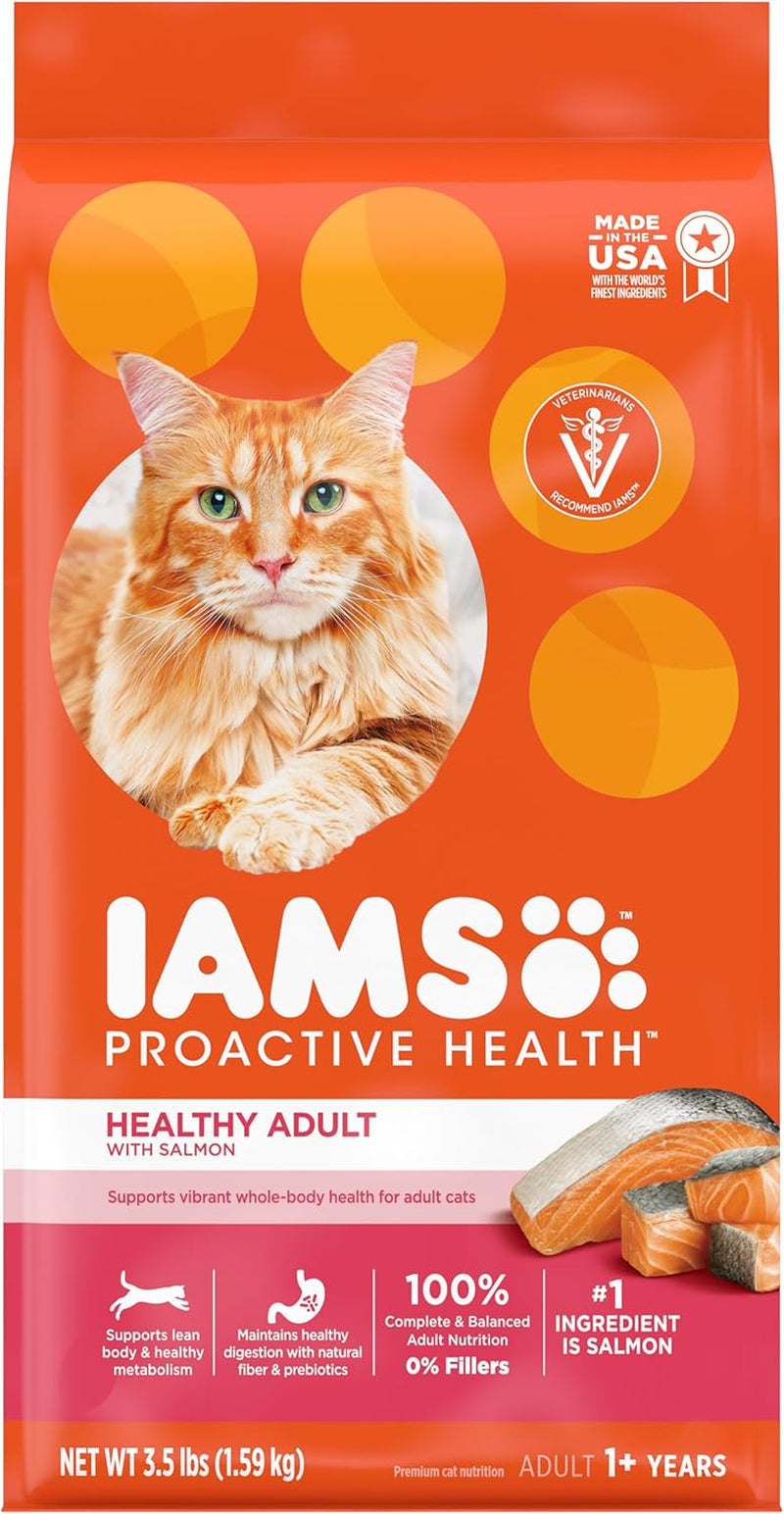 IAMS Proactive Health Healthy Adult Dry Cat Food with Chicken