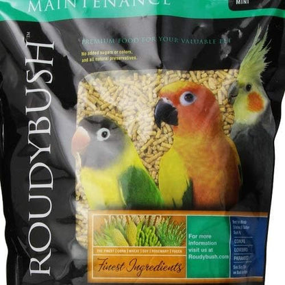 Roudybush Daily Maintenance Bird Food, Mini