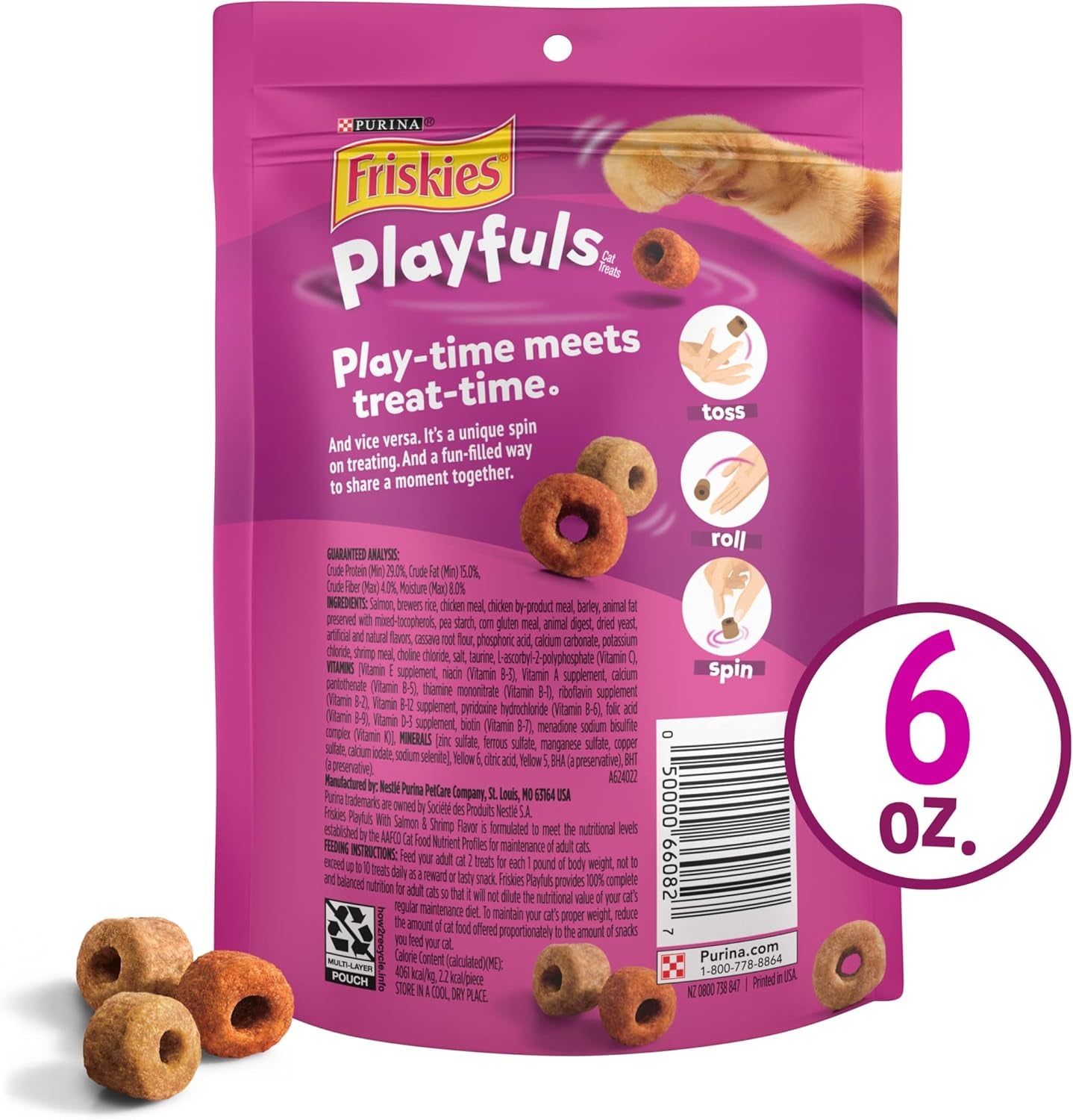 Purina Friskies Playfuls Cat Treats