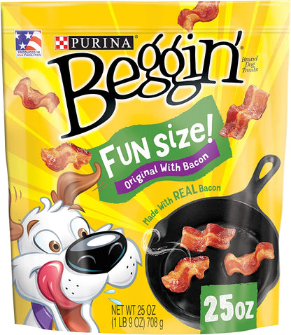 Purina Beggin' Strips Dog Treats, Original with Bacon Flavor