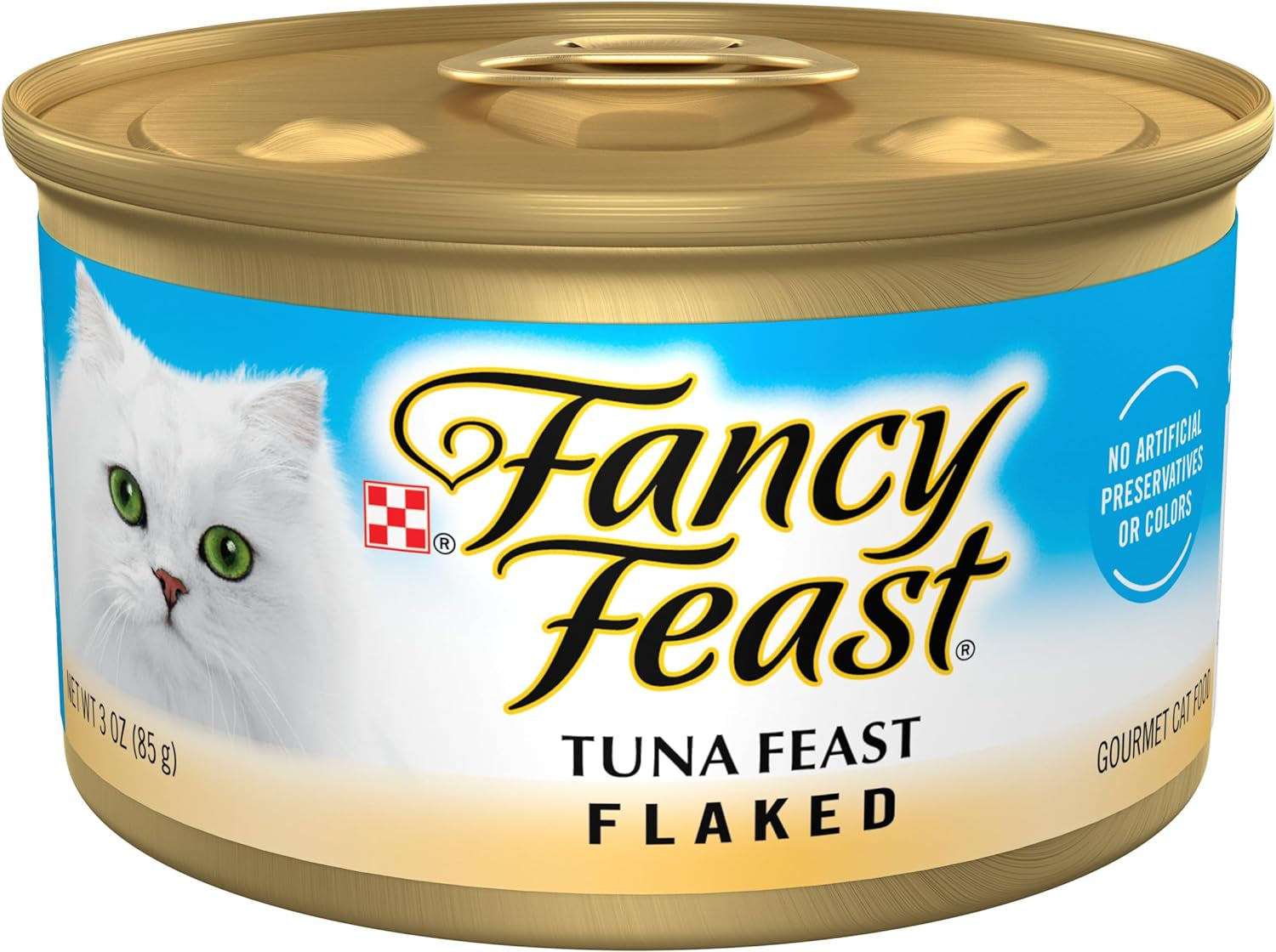 Purina Fancy Feast Wet Cat Food Flaked Trout Feast