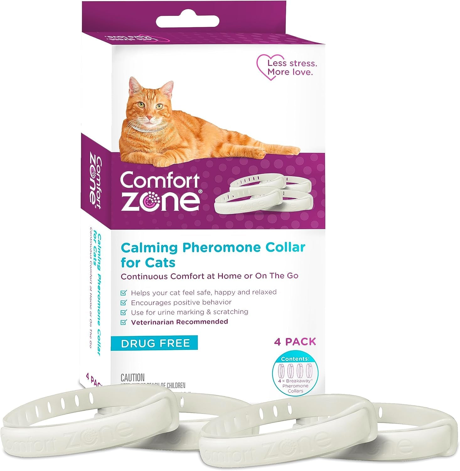 Comfort Zone Cat Calming Collar