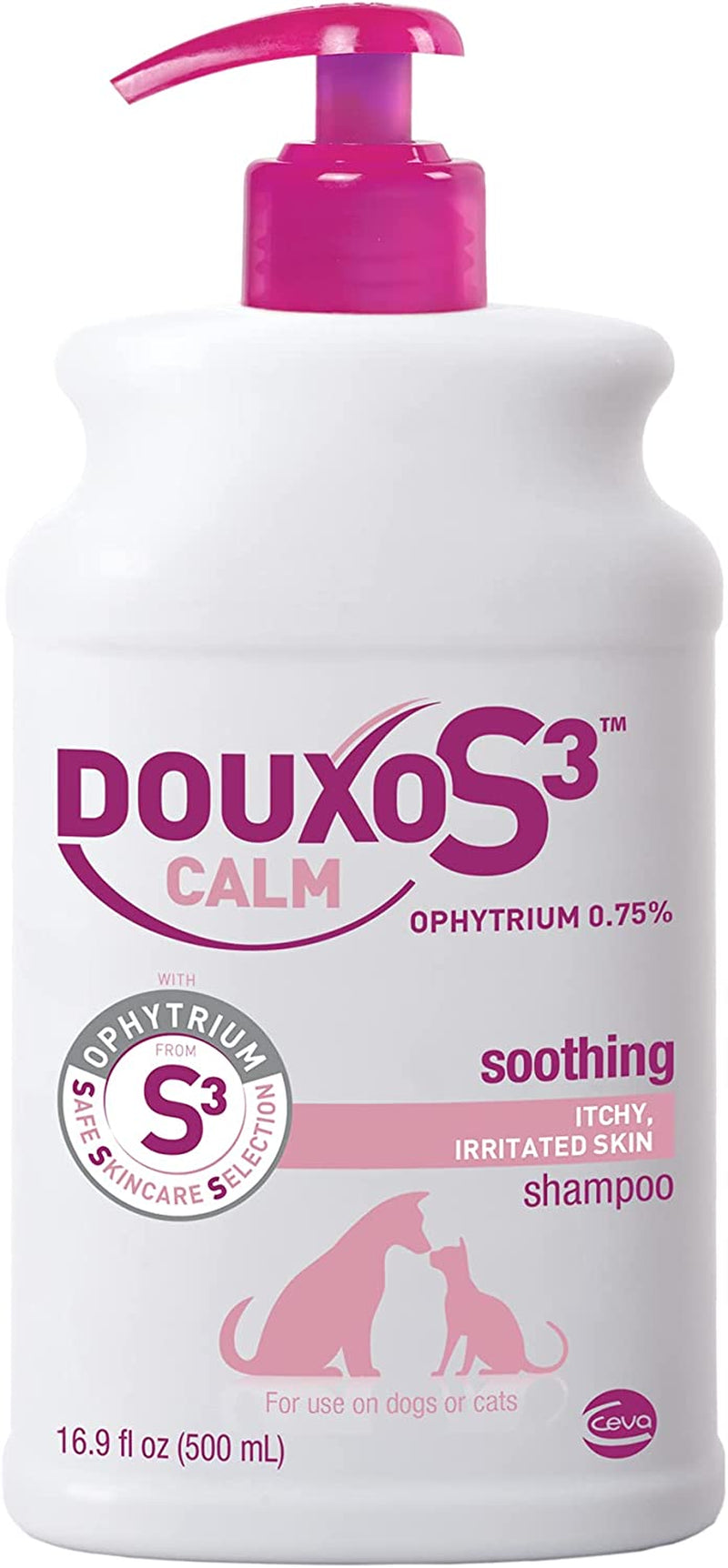 Douxo S3 Calm Shampoo - for Dogs and Cats with Allergic, Itchy Skin