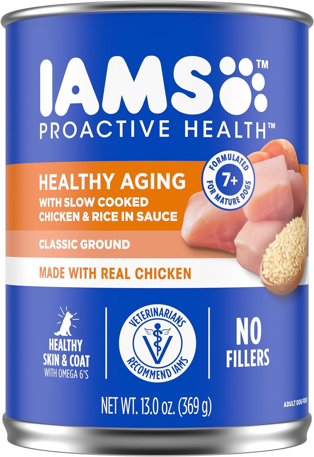 IAMS Proactive Health Adult Wet Dog Food Classic Ground