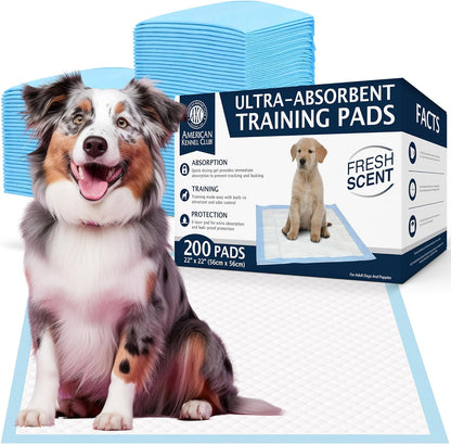 Ultra Absorbent Odor Control Scented Training Pads for Dogs Leak-Proof Quick Dry Gel